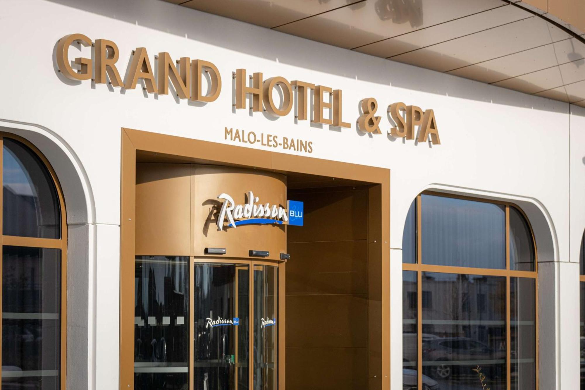Radisson Blu Grand Hotel & Spa, Malo-Les-Bains Dunkirk Exterior photo