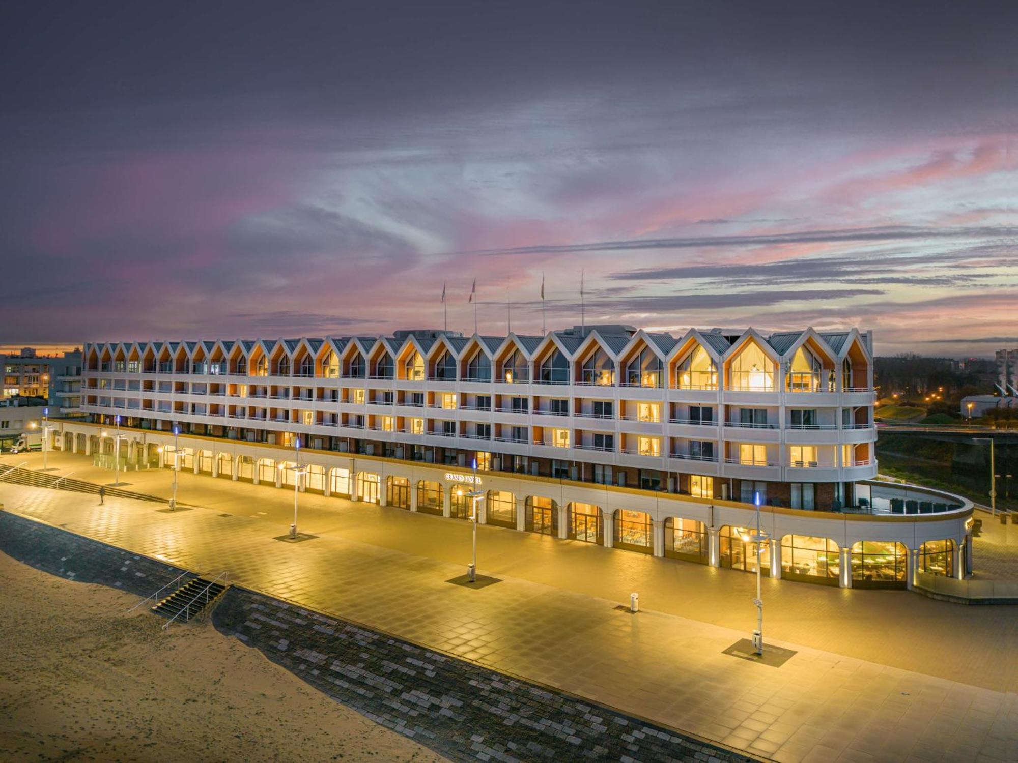 Radisson Blu Grand Hotel & Spa, Malo-Les-Bains Dunkirk Exterior photo