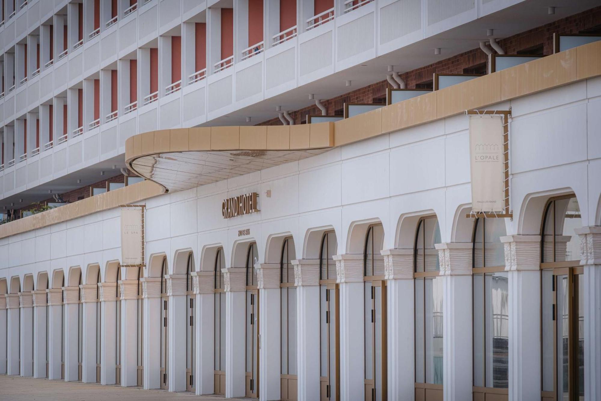 Radisson Blu Grand Hotel & Spa, Malo-Les-Bains Dunkirk Exterior photo