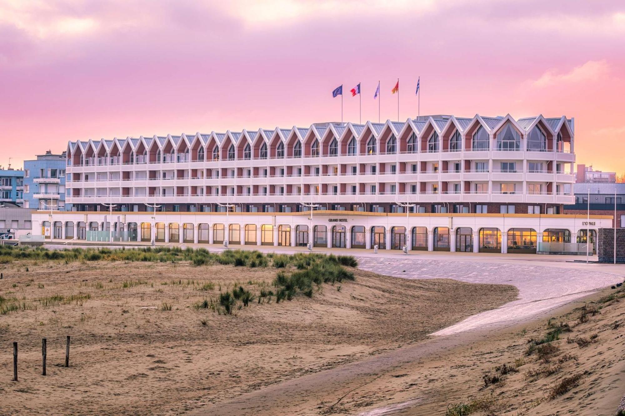 Radisson Blu Grand Hotel & Spa, Malo-Les-Bains Dunkirk Exterior photo