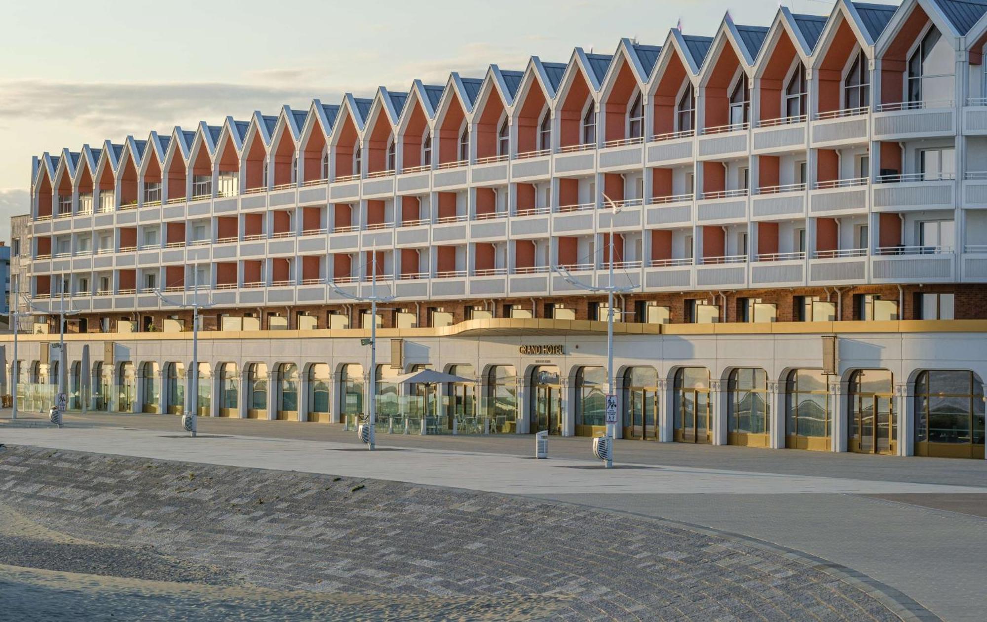 Radisson Blu Grand Hotel & Spa, Malo-Les-Bains Dunkirk Exterior photo